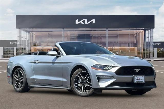 2023 Ford Mustang EcoBoost Premium Convertible