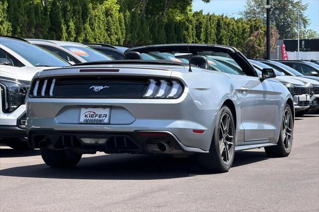 2023 Ford Mustang EcoBoost Premium Convertible