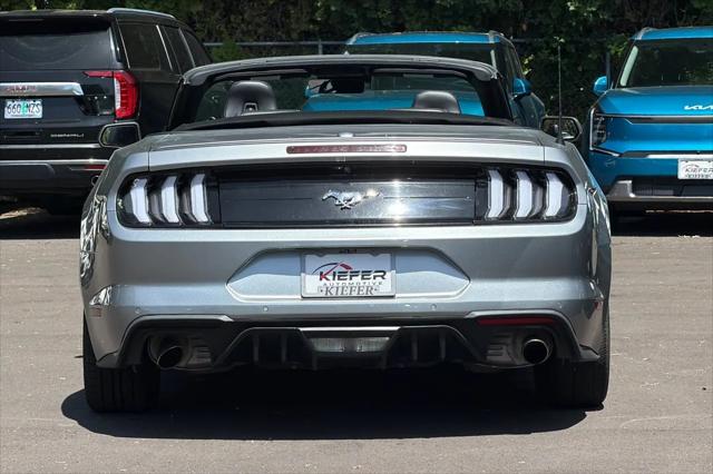 2023 Ford Mustang EcoBoost Premium Convertible