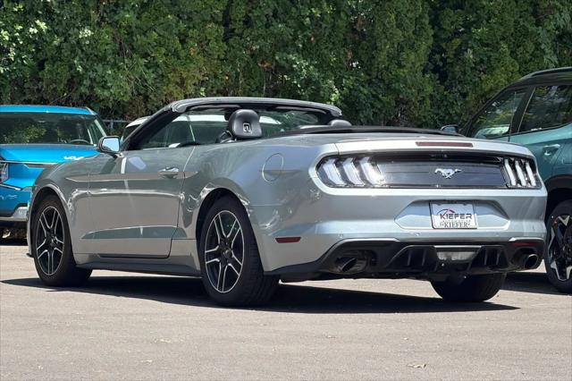 2023 Ford Mustang EcoBoost Premium Convertible