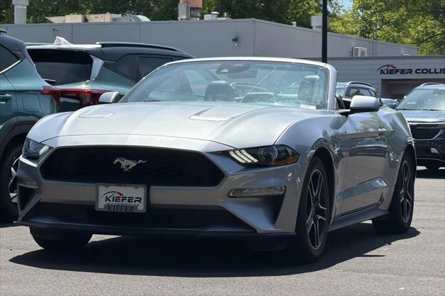 2023 Ford Mustang EcoBoost Premium Convertible