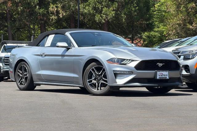 2023 Ford Mustang EcoBoost Premium Convertible