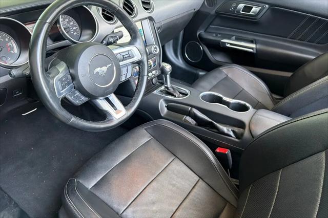 2023 Ford Mustang EcoBoost Premium Convertible