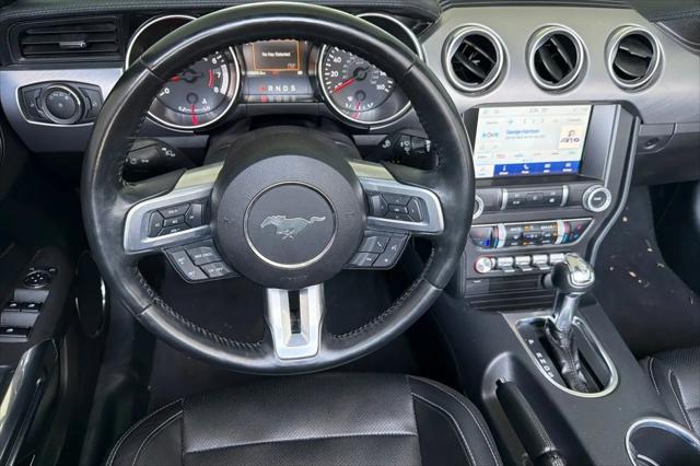 2023 Ford Mustang EcoBoost Premium Convertible
