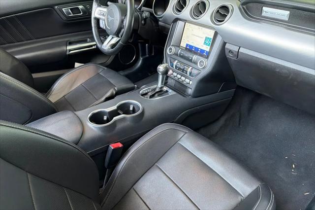 2023 Ford Mustang EcoBoost Premium Convertible