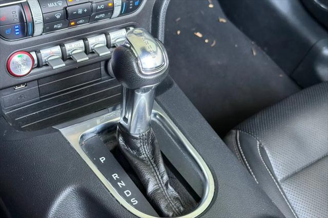 2023 Ford Mustang EcoBoost Premium Convertible