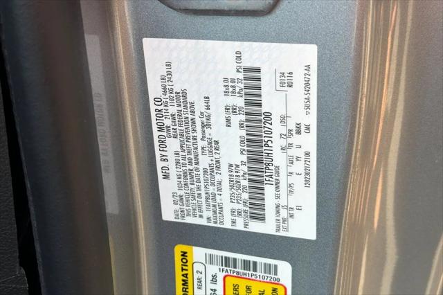 2023 Ford Mustang EcoBoost Premium Convertible