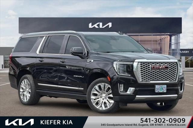 2021 GMC Yukon XL 4WD Denali for sale in Eugene, OR