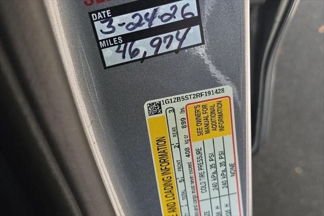 2024 Chevrolet Malibu FWD LS