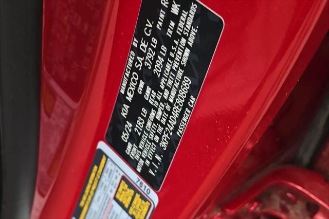 2024 Kia Forte LXS