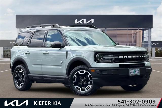 2023 Ford Bronco Sport Outer Banks for sale in Eugene, OR