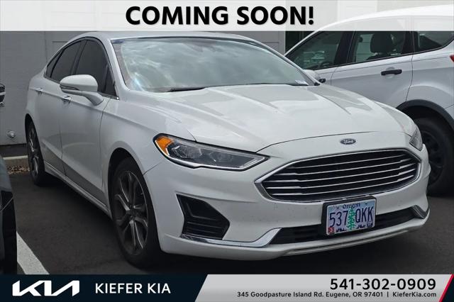 2019 Ford Fusion SEL for sale in Eugene, OR