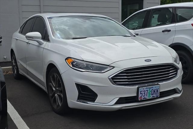 2019 Ford Fusion SEL
