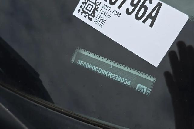 2019 Ford Fusion SEL