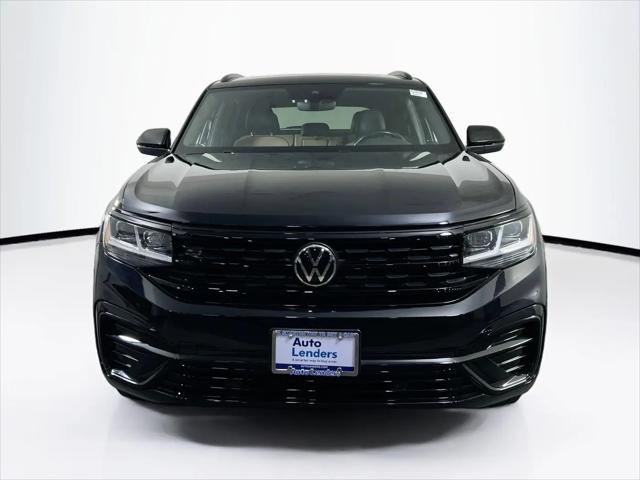 2023 Volkswagen Atlas Cross Sport 3.6L V6 SEL R-Line Black