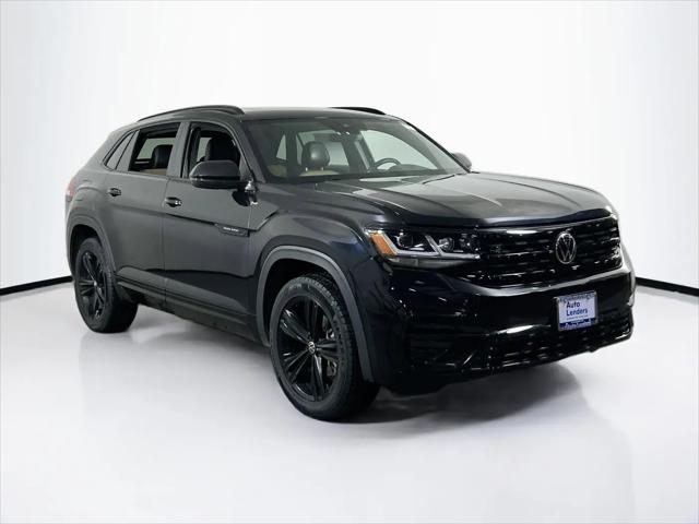 2023 Volkswagen Atlas Cross Sport 3.6L V6 SEL R-Line Black