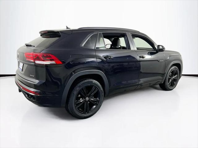 2023 Volkswagen Atlas Cross Sport 3.6L V6 SEL R-Line Black