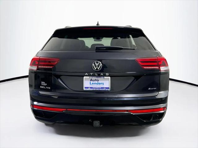 2023 Volkswagen Atlas Cross Sport 3.6L V6 SEL R-Line Black