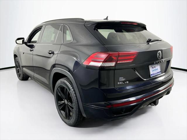 2023 Volkswagen Atlas Cross Sport 3.6L V6 SEL R-Line Black