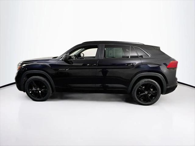 2023 Volkswagen Atlas Cross Sport 3.6L V6 SEL R-Line Black