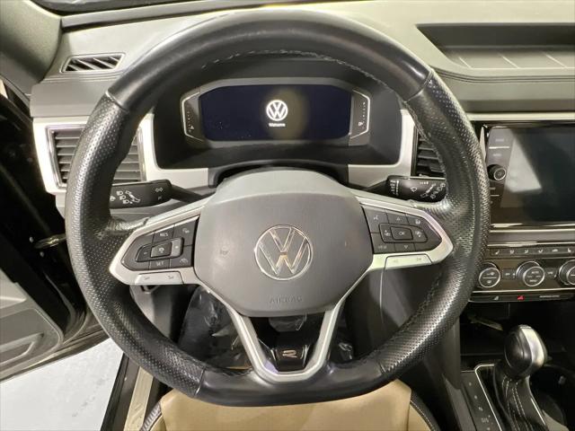 2023 Volkswagen Atlas Cross Sport 3.6L V6 SEL R-Line Black