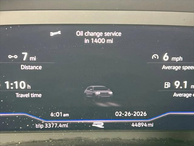 2023 Volkswagen Atlas Cross Sport 3.6L V6 SEL R-Line Black