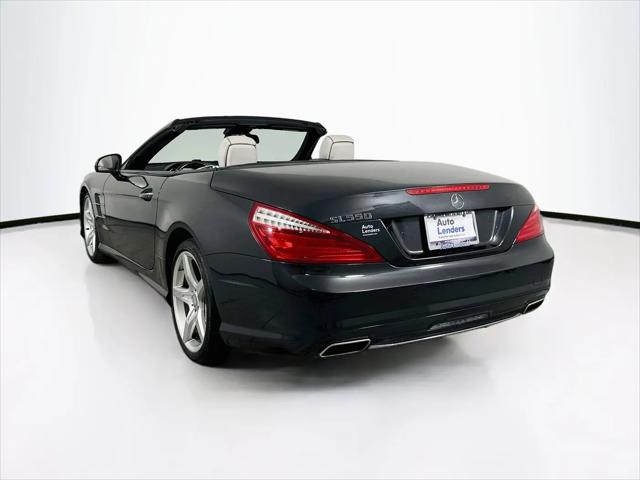 2013 Mercedes-Benz SL SL 550 SL 550