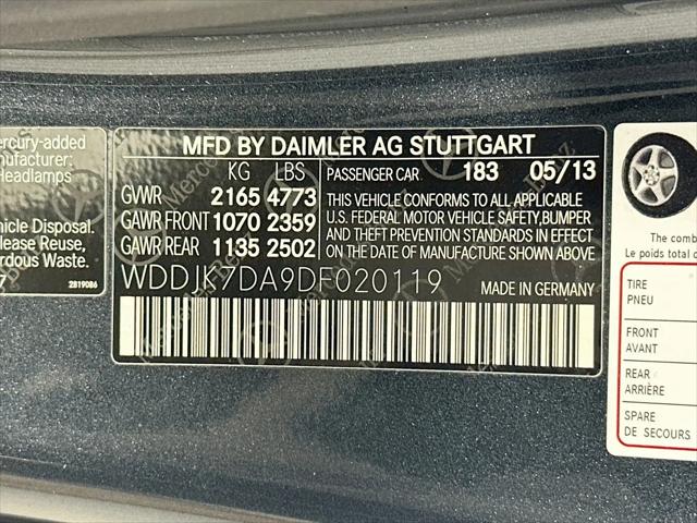 2013 Mercedes-Benz SL SL 550 SL 550