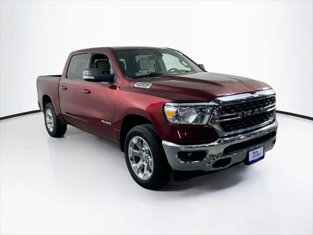 2022 Ram 1500 Big Horn Crew Cab 4x4 5'7" Box