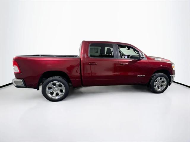 2022 Ram 1500 Big Horn Crew Cab 4x4 5'7" Box
