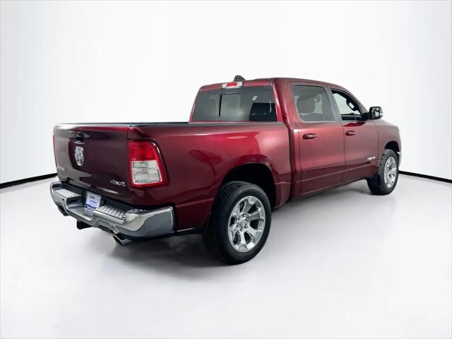 2022 Ram 1500 Big Horn Crew Cab 4x4 5'7" Box