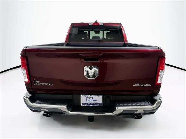 2022 Ram 1500 Big Horn Crew Cab 4x4 5'7" Box