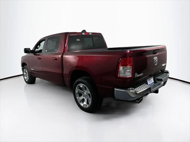 2022 Ram 1500 Big Horn Crew Cab 4x4 5'7" Box