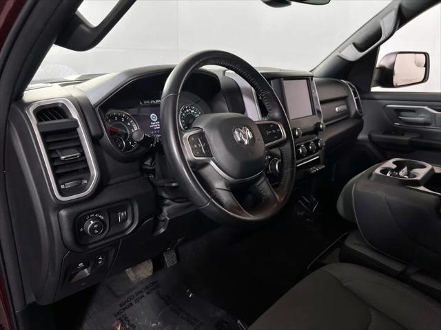 2022 Ram 1500 Big Horn Crew Cab 4x4 5'7" Box