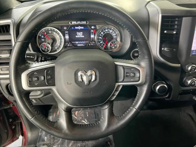 2022 Ram 1500 Big Horn Crew Cab 4x4 5'7" Box