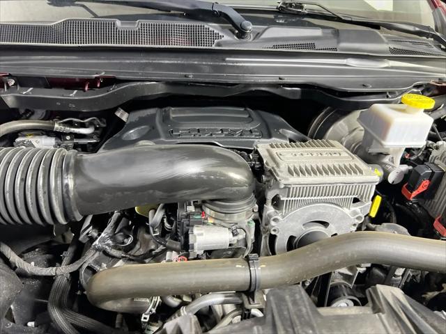2022 Ram 1500 Big Horn Crew Cab 4x4 5'7" Box