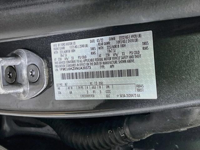 2022 Ford Escape SEL Plug-In Hybrid