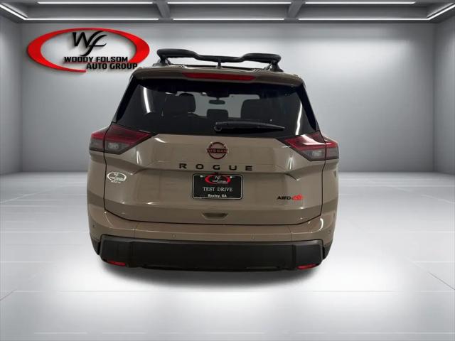 2026 Nissan Rogue Rock Creek