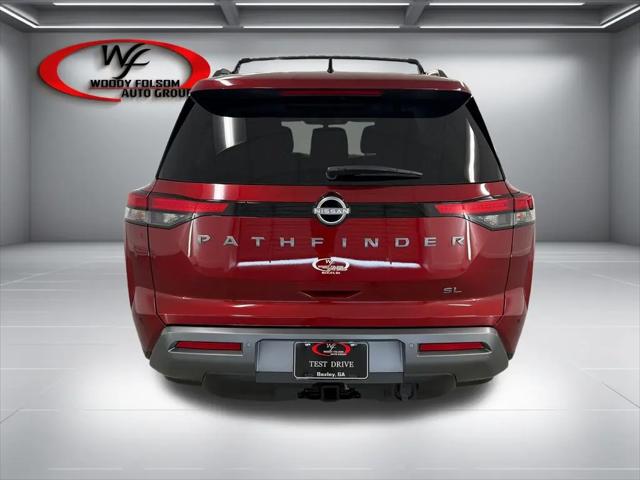 2026 Nissan Pathfinder SL