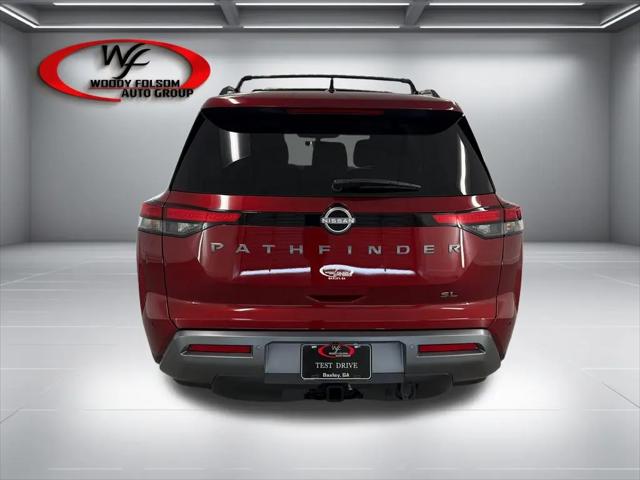 2026 Nissan Pathfinder SL