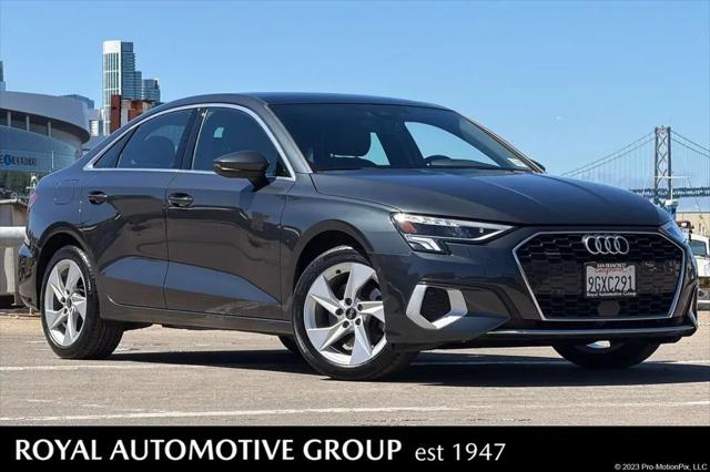 2023 Audi A3 Premium 40 TFSI quattro S tronic for sale in San Francisco, CA