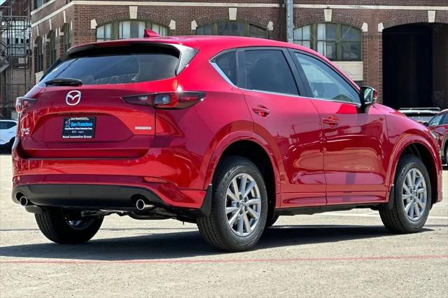 2025 Mazda CX-5 2.5 S Preferred