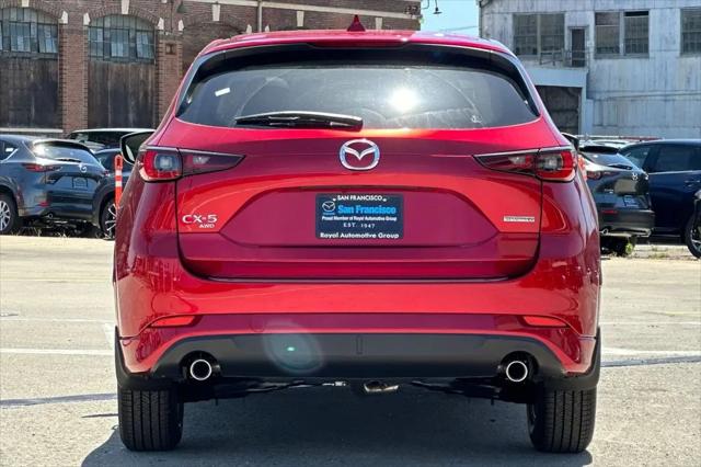 2025 Mazda CX-5 2.5 S Preferred