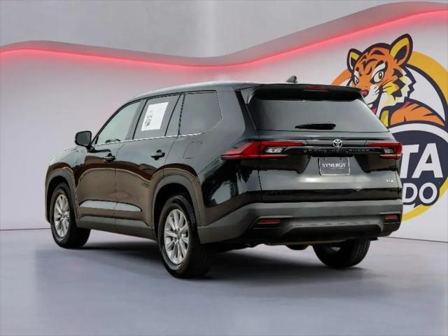 2025 Toyota Grand Highlander XLE