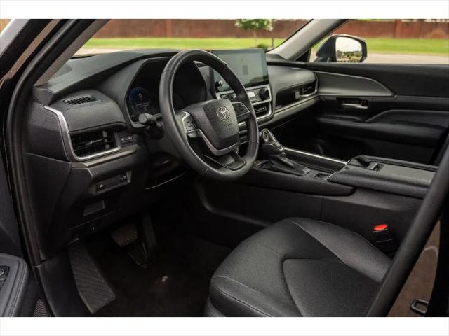 2025 Toyota Grand Highlander XLE
