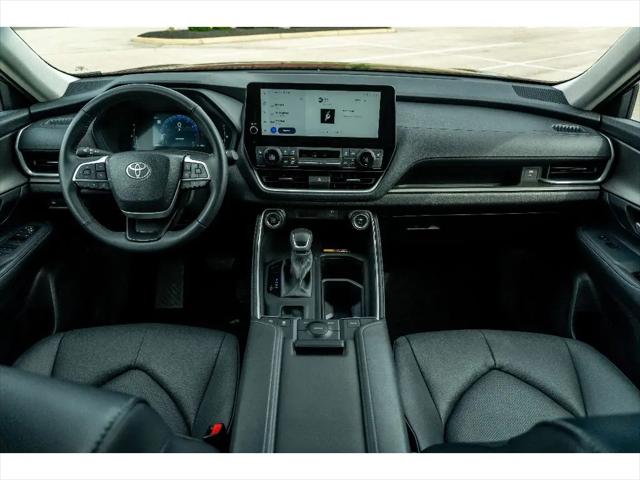 2025 Toyota Grand Highlander XLE
