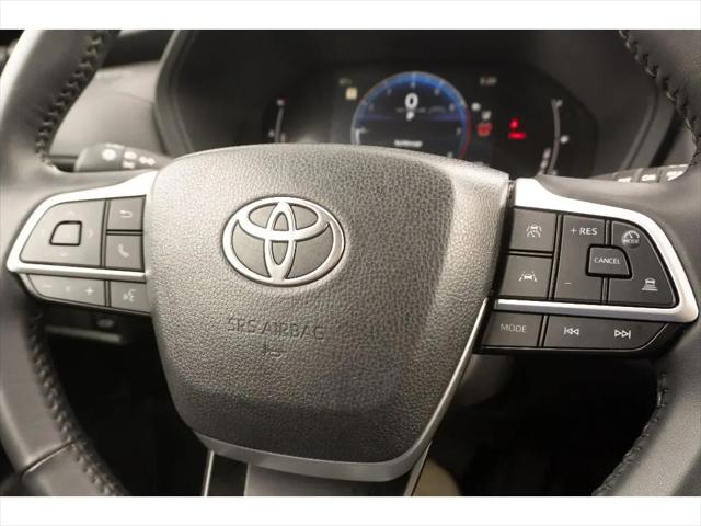 2025 Toyota Grand Highlander XLE