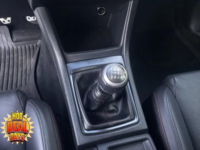 2019 Subaru WRX Limited