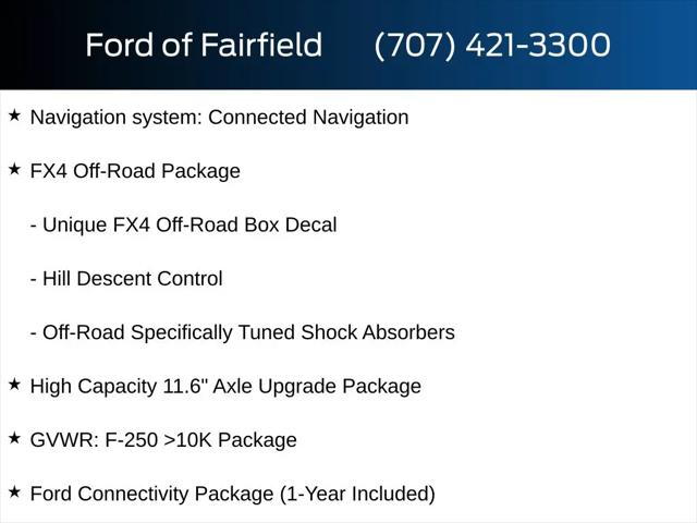 2026 Ford F-250 Platinum