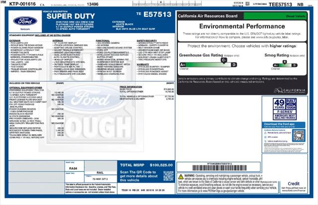 2026 Ford F-250 Platinum